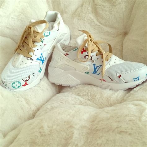 custom louis vuitton huaraches|Louis Vuitton Huaraches .